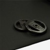 ForceFit Athletic Rolled Rubber Black 1/2 Inch x 4 Ft. Wide Per SF Weights