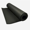 ForceFit Athletic Rolled Rubber Black 1/2 Inch x 4 Ft. Wide Per SF Roll