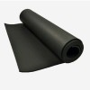 ForceFit Athletic Rolled Rubber Black 6 mm x 4 Ft. Wide Per SF Full Roll