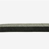ForceFit Athletic Rolled Rubber Black 3/8 Inch x 4 Ft. Wide Per SF Side view