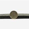 ForceFit Athletic Rolled Rubber Black 8 mm x 4 Ft. Wide Per SF Thickness