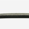 ForceFit Athletic Rolled Rubber Black 8 mm x 4 Ft. Wide Per SF Side View
