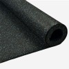 ForceFit Athletic Rolled Rubber 10% Color 8 mm x 4 Ft. Wide Per SF Blue Roll Close Up