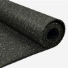 Gray Roll ForceFit Athletic Rolled Rubber 10% Color 8 mm x 4 Ft. Wide Per SF