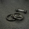 ForceFit Athletic Rolled Rubber 10% Color 8 mm x 4 Ft. Wide Per SF Gray Roll with 3 Weights
