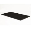 G-Floor Competition Cheer Roll Out Mat 1-3/8 Inch x 6x42 Ft. full mat rolled out in black
