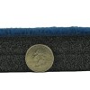 G-Floor Competition Cheer Roll Out Mat 1-3/8 Inch x 6x42 Ft. thickness compared to quarter