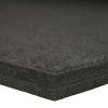 G-Floor Competition Cheer Roll Out Mat 1-3/8 Inch x 6x42 Ft. Charcoal corner