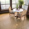 G-Floor Protective Floor Mat Levant Texture 1.4 mm x 5x10 Ft. sitting room install