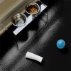 G-Floor Protective Kennel Floor Mat Ceramic Texture 50 Mil x 5x10 Ft. in midnight black with dog dishes and toys