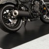 G-Floor Ribbed Tread Vinyl Multipurpose Roll 1.4 mm x 5x10 Ft. motorcycle side view