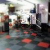 Diamond Plate Garage Floor Tiles in 3 Colors