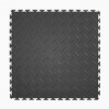 Diamond Top Tile Black or Dark Gray 8 tiles showing darkgray tile.