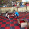 Garage Tile Diamond Kids Installation thumbnail