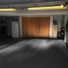 Interlocking Garage Floor Tiles with Diamond Surface Texture