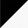 Ballet Vario Reversible Marley Flooring 63 Inch x 131 Ft Black and White 