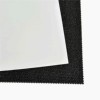 Elastic Underlayment under white vinyl.