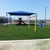 Play Time Artificial Grass Turf Roll 15 Ft Playground Area