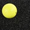 Bermuda Artificial Grass Turf Roll 12 Ft wide turf colors Black with golf ball