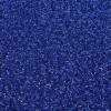 close up of blue colored baseball home plate mat