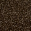 close up of brown colored baseball home plate mat