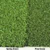 Bermuda Artificial Grass Turf 15 ft width Pine Green 