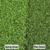 Bermuda Artificial Grass Turf 15 Ft x 5mm Padded per LF color comparison