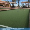 Bermuda Artificial Grass Turf Roll 15 Ft wide x 5mm Padded per LF bocce ball lane