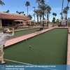 Bermuda Artificial Grass Turf Roll 15 Ft wide x 5mm Padded per LF bocce ball game