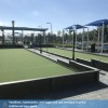 Bermuda Artificial Grass Turf 15 Ft x 5mm Padded per LF outdoor bocce ball