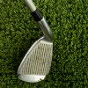 Chipper's Choice Artificial Turf Roll with 7 iron golf club