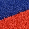 Drill Turf Max Artificial Grass Turf Colors 5mm Padded 3/4 Inch x 15 Ft. Wide Per SF red and blue