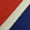 Red, white and blue colors of Drill Turf Max Artificial Grass Turf Colors 3/4 Inch x 15 Ft. Wide Per SF