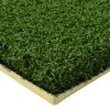 Drill Turf Max Artificial Grass Turf 5mm Padded 3/4 Inch x 15 Ft. Wide Per SF corner edge view