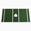 Home Plate Mat green