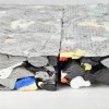Foam Pad 1-1/4 Inch x 39-1/16 x 90-9/16 Inches Top side by side playground