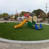 Play Time Artificial Grass Turf playground installation