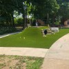 Play Time Artificial Grass Playground Turf on playground with kids play tunnel