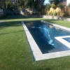 Countryside Deluxe Artificial Turf poolside