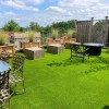 Soft Landing Artificial Grass Turf Roll roof top turf