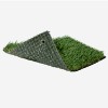 Top and Bottom surfaces Sunny Sod Artificial Turf Roll 1-1/2 Inch x 15 Ft. Wide Per SF