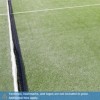 Tennis Court Artificial Turf Roll 3/4 Inch x 15 Ft. Wide Per SF Out of bounds lines