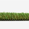 Traffic Blade Silver Artificial Turf thickness view