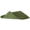 True Turf Artificial Grass Turf Roll 15 Ft corner curl