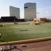 True Turf Artificial Grass Turf Roll 15 Ft commercial rooftop