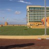 True Turf Artificial Grass Turf Roll 15 Ft commercial rooftop