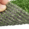 V-Max Lite Artificial Grass Turf 3/4 Inch x 15 Ft. Wide Per SF corner up showing turf and backing