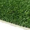 V-Max Lite Artificial Grass Turf 5mm Padded 3/4 Inch x 15 Ft. Wide Per SF angle view in field green
