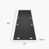 MambaMat Ground Protection Mat Black 1/2 Inch x 3x8 Ft. dimensions