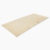 Mud-Traks Super Ground Protection Mat - Rope Handles 45 in x 8 ft top view on white background